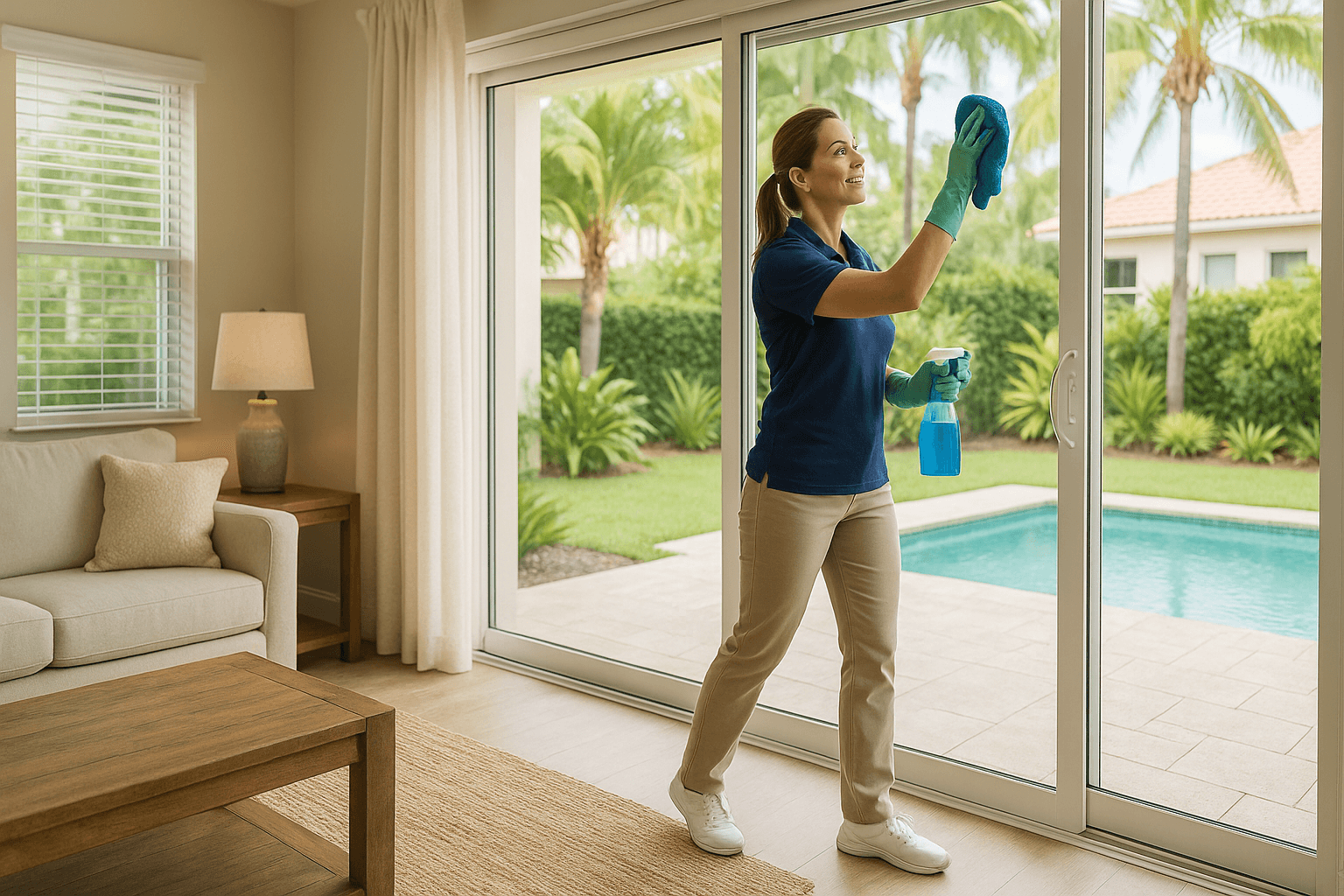 MaidPro Space Coast hero image